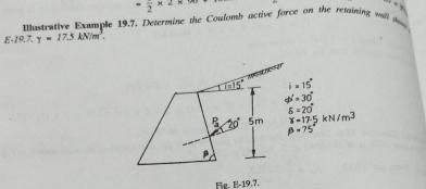 Mustrative Example 1 9 . 7 . Determine the