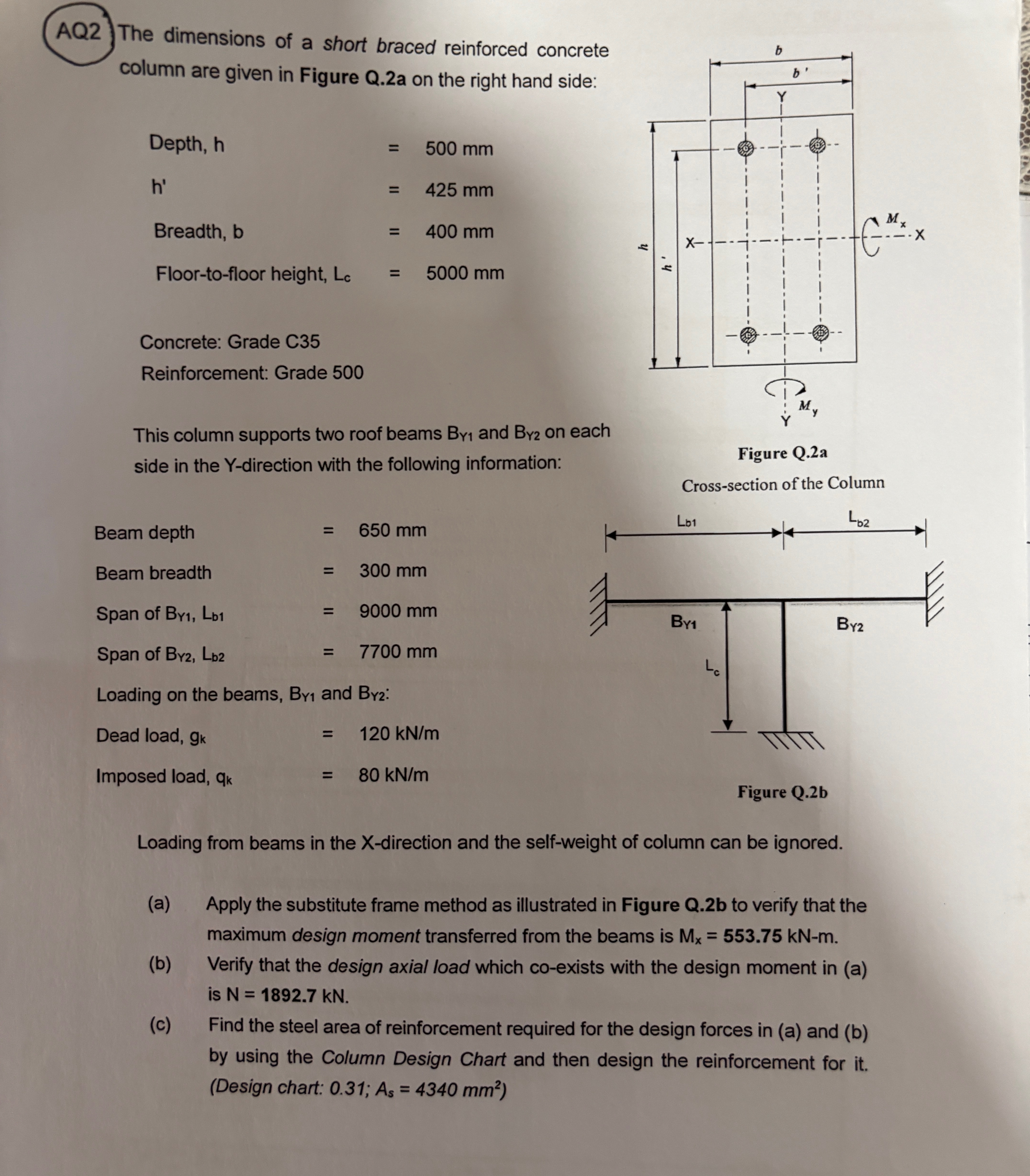 Please provide detailed step - by - step approach