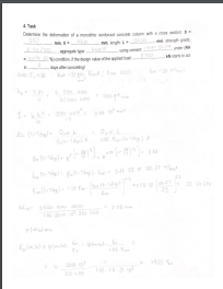 Task 4 Determine the deformation of a monolithic