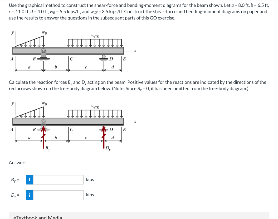 UPart 4 Determine the bending moment acting at
