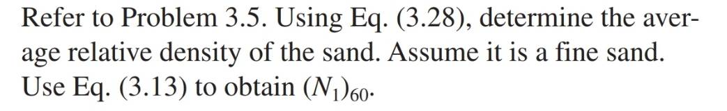 Refer to Problem 3 . 5 . Using Eq . ( 3 . 2 8 ) ,