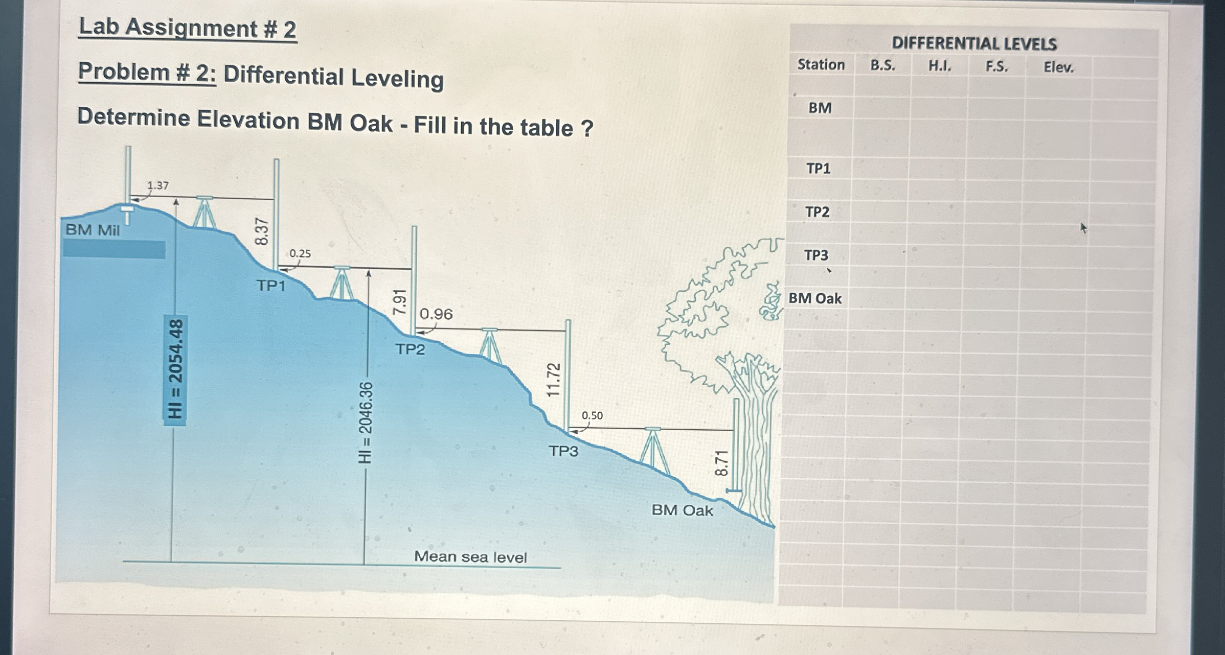 Lab Assignment # 2 Problem # 2 : Differential