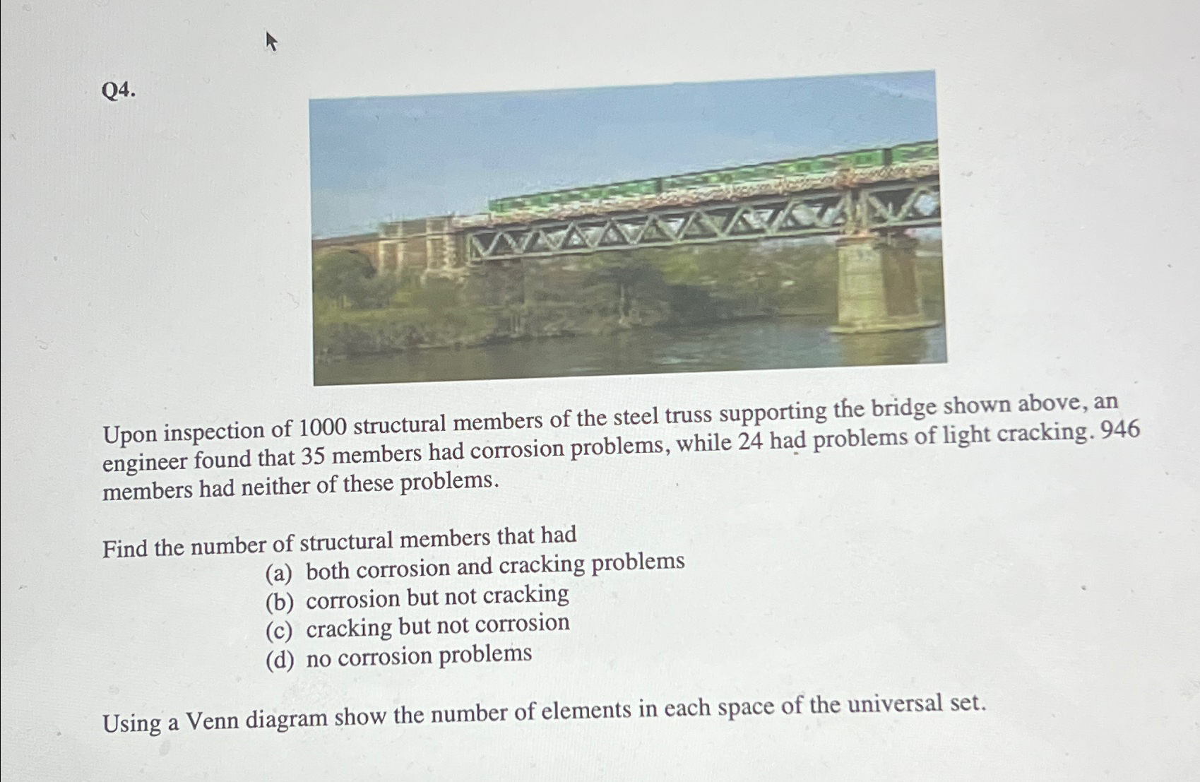 Q 4 . Upon inspection of 1 0 0 0 structural