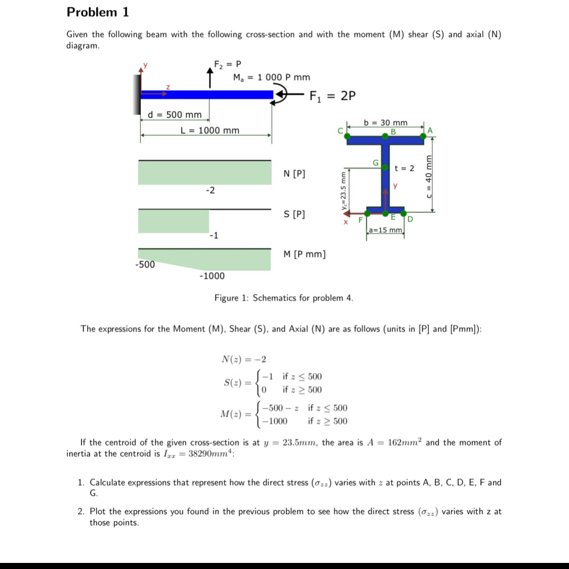 Problem 1 The answer should be 4 8 0 but idk how