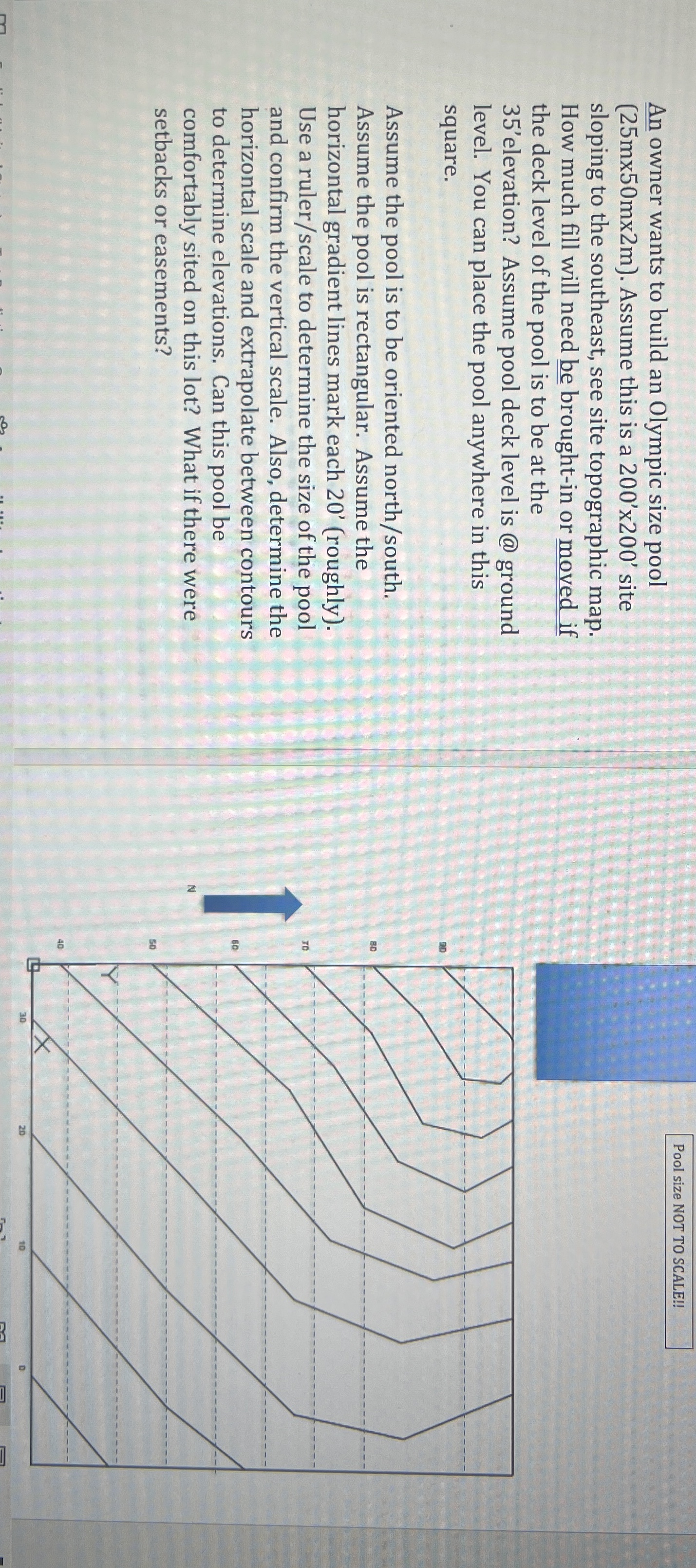 An owner wants to build an Olympic size pool ( 2