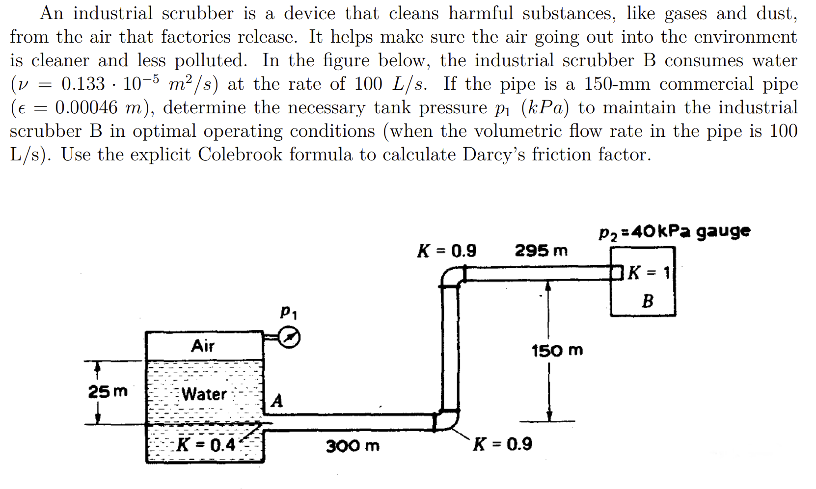 Please Show All Work. Thanks An industrial