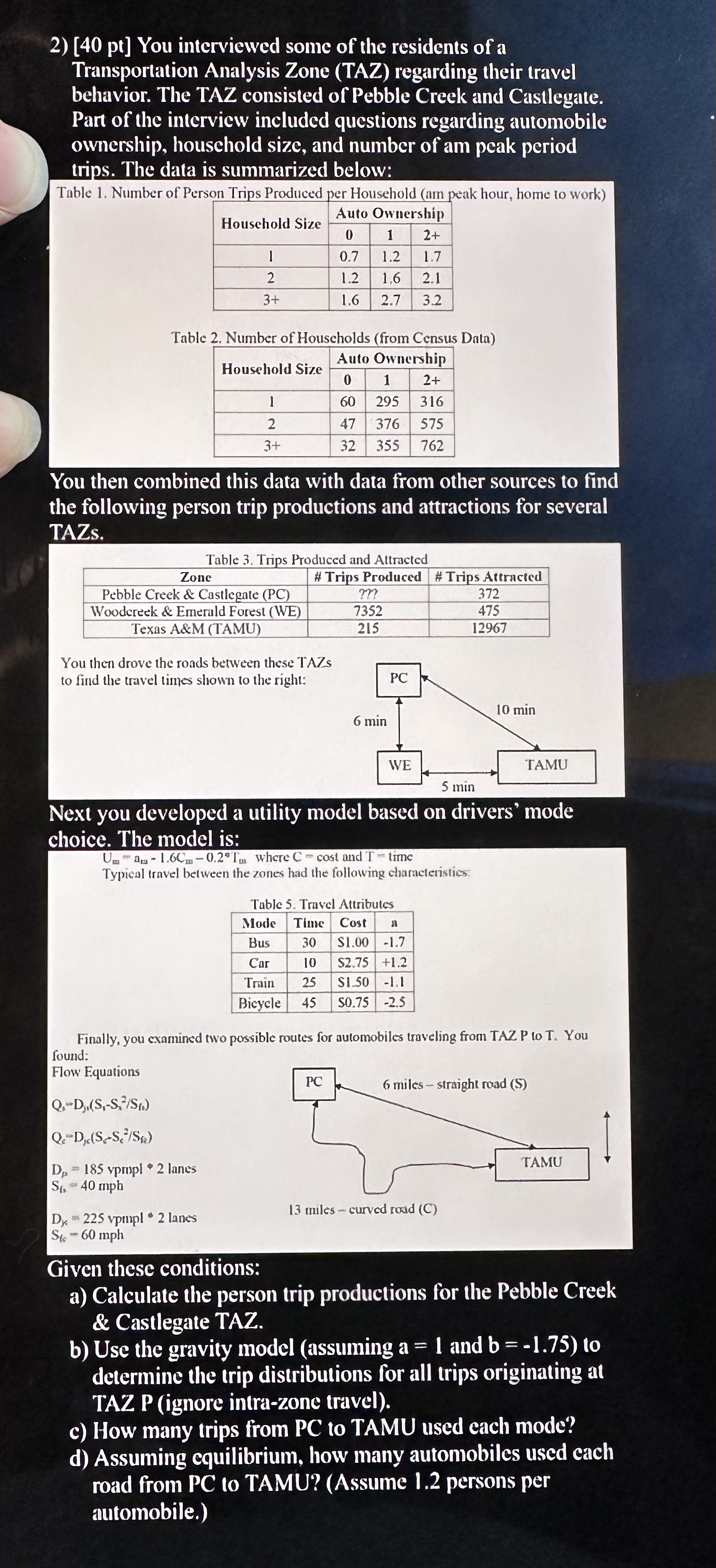 4 0 p t You interviewed some of the residents of