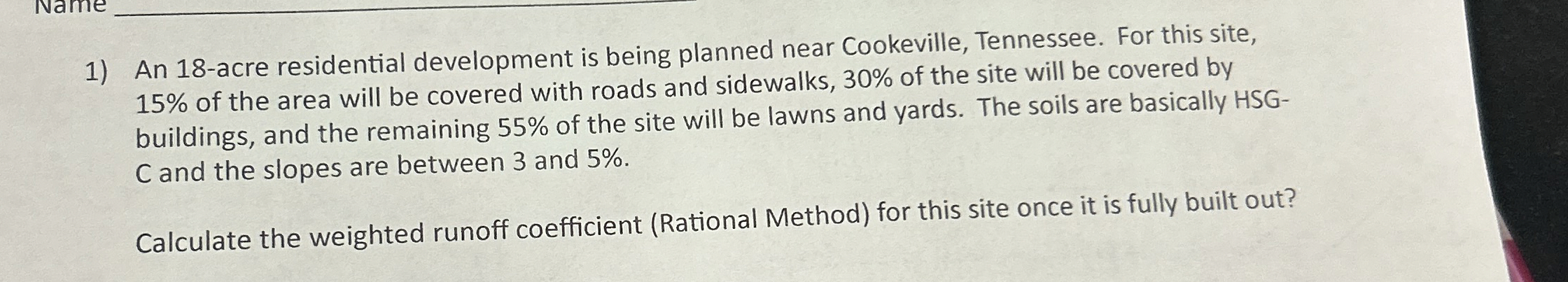 Name An 1 8 - acre residential development is