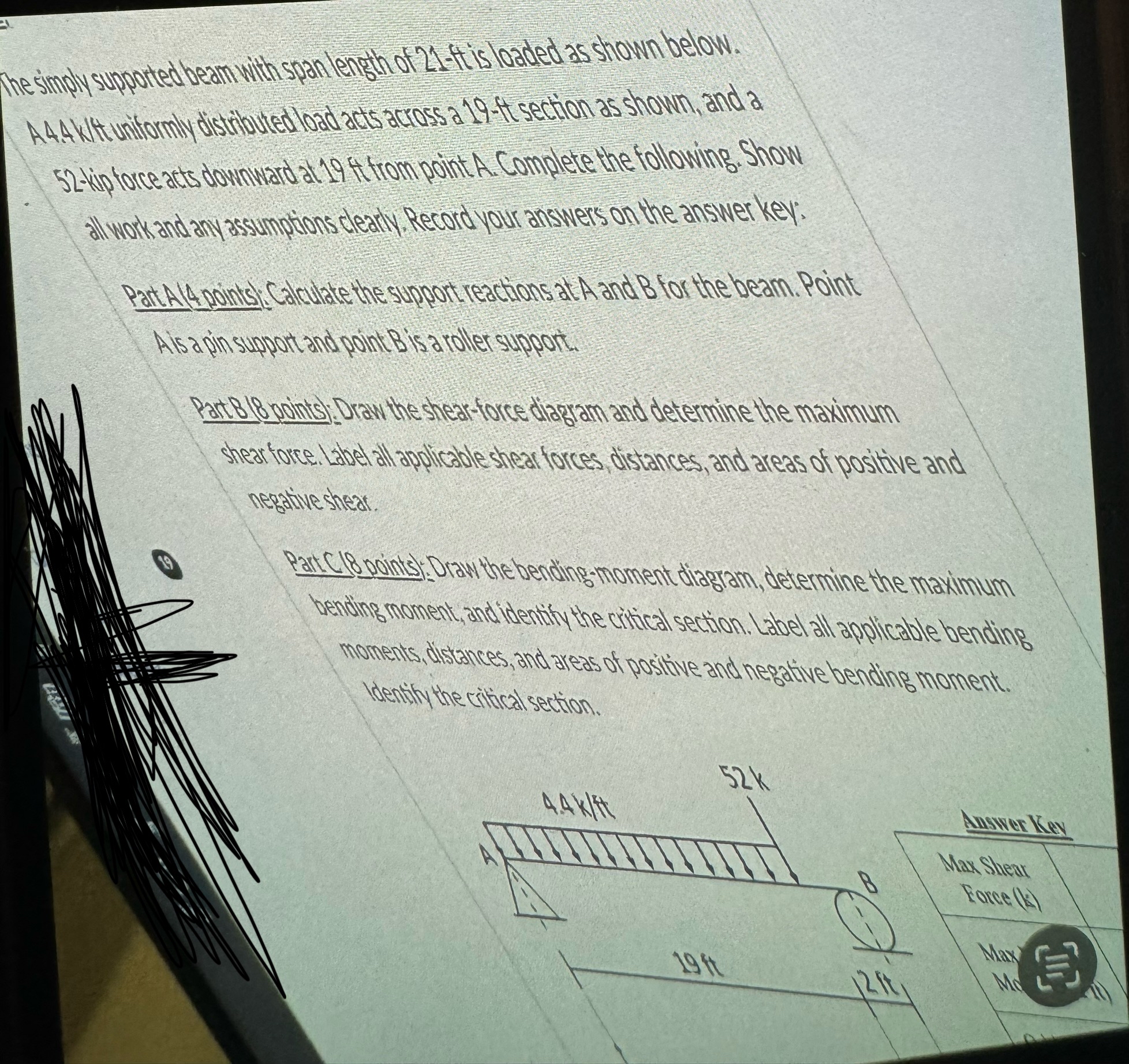 Me simply supportec beam with span length of 2 .
