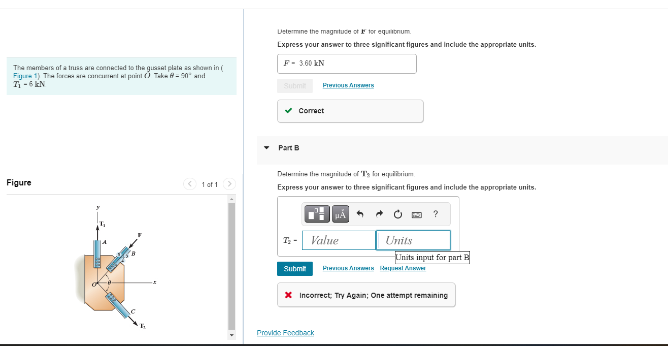 Letermine the magnitude of Express your answer to