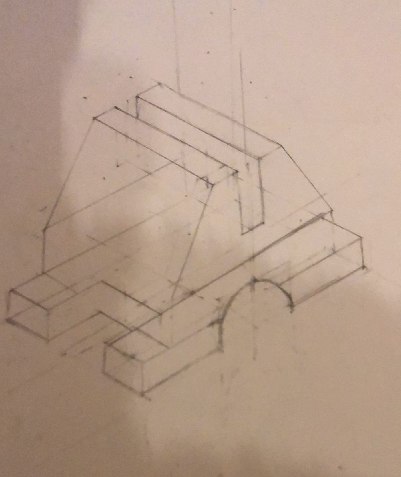 How can i show the material with the cut out?