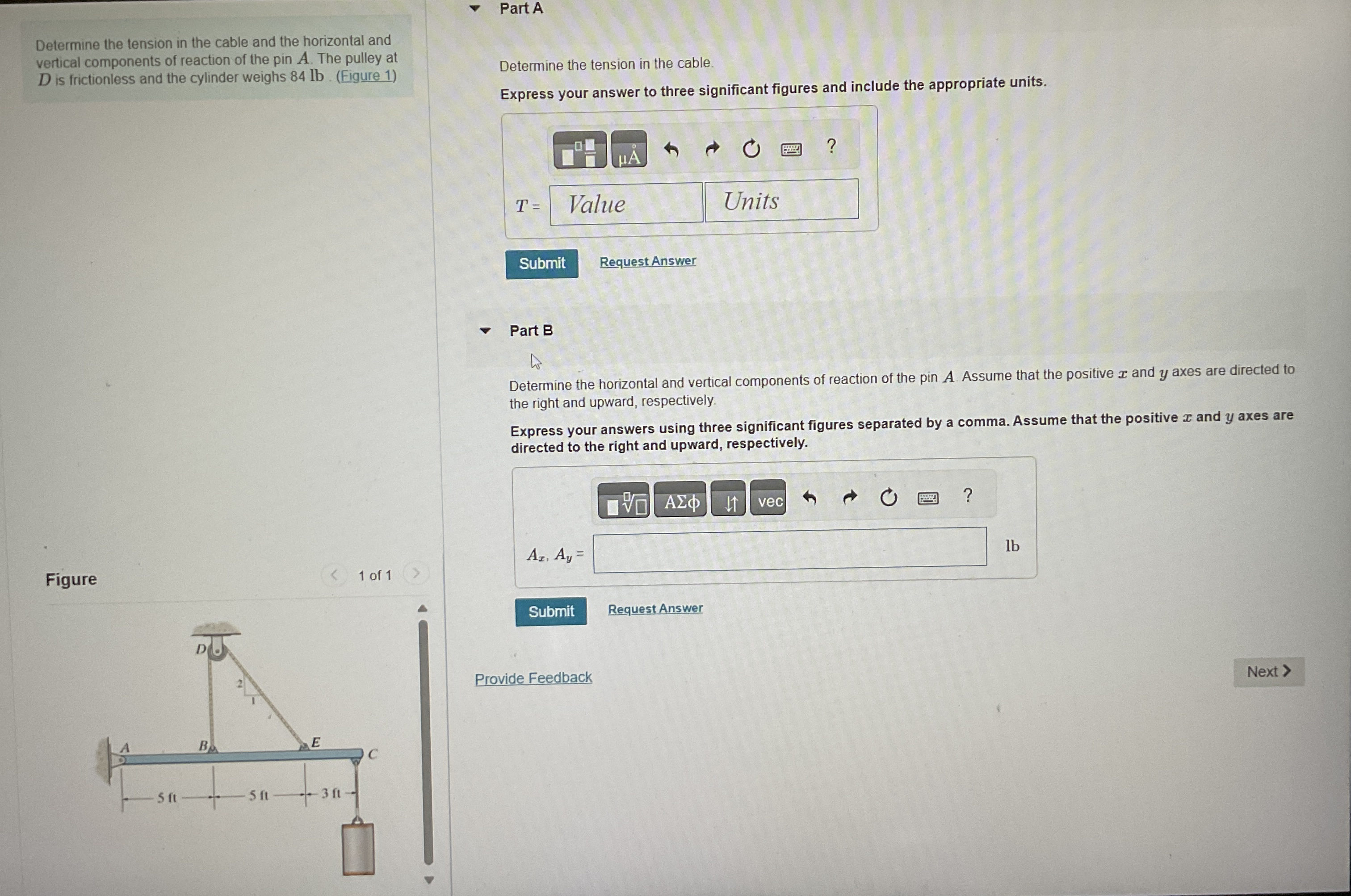 A power supply maintains a potential difference