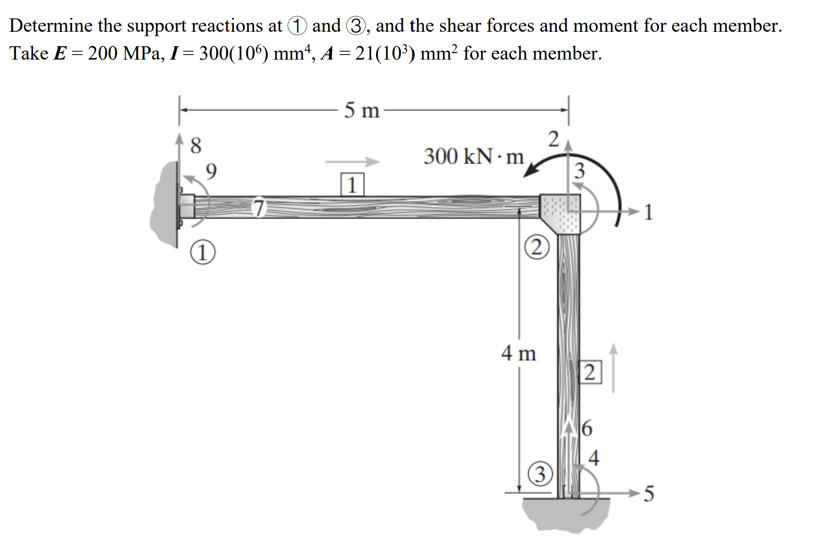 solve this using excel ( matrix structural