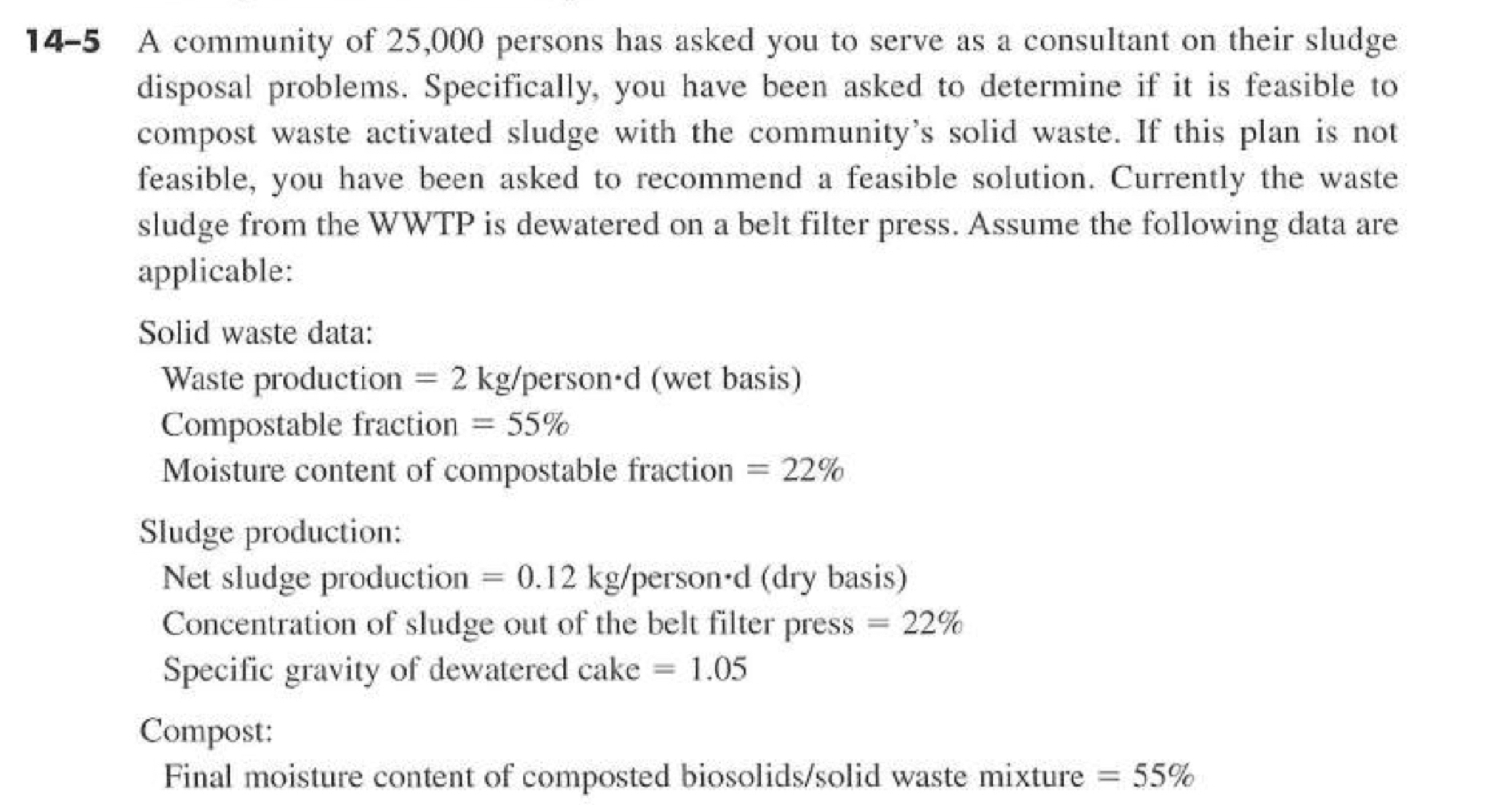 1 4 - 5 A community of 2 5 , 0 0 0 persons has