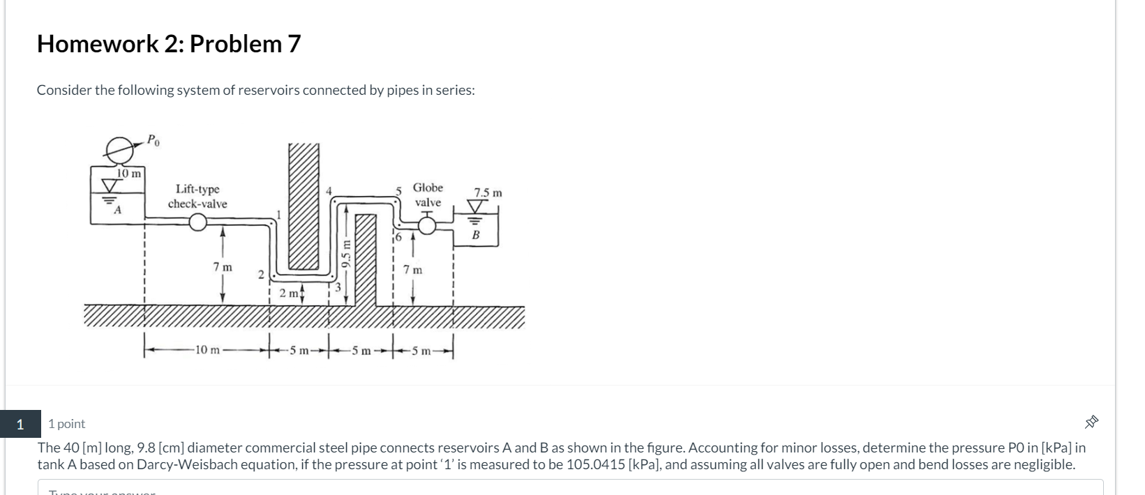 The 4 0 [ m ] long, 9 . 8 [ c m ] diameter