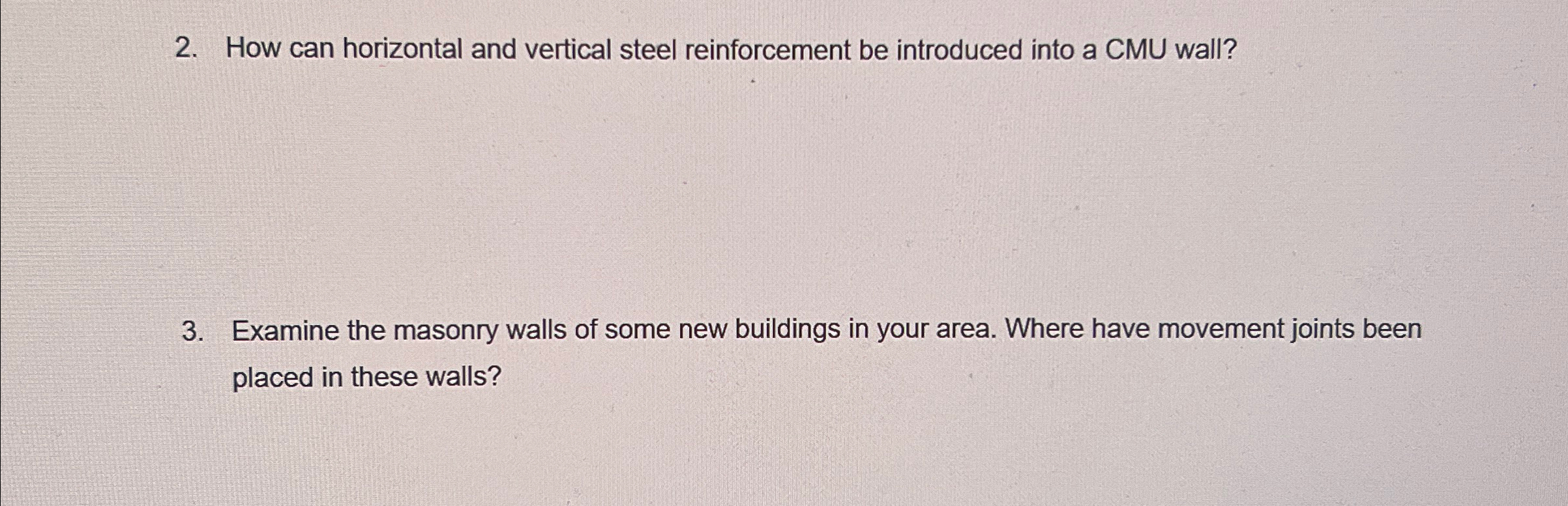 How can horizontal and vertical steel