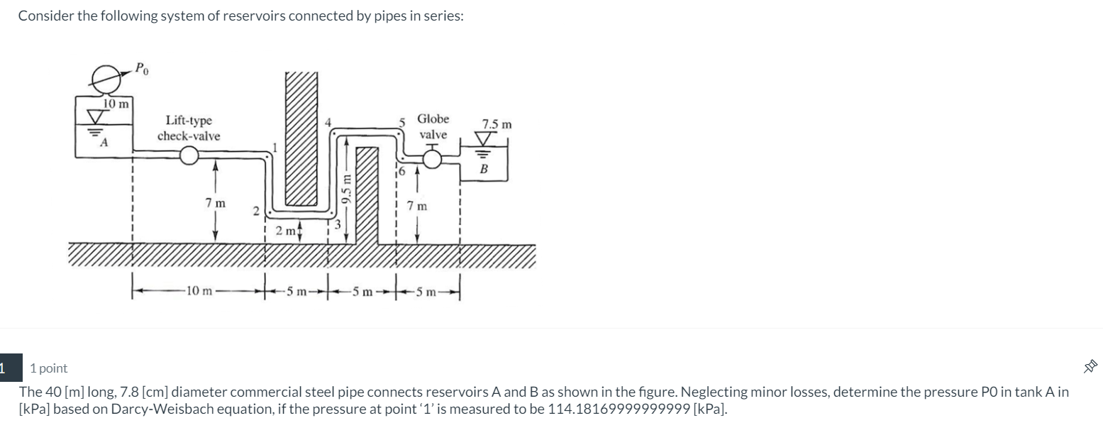 1 point The ] long, ] diameter commercial steel