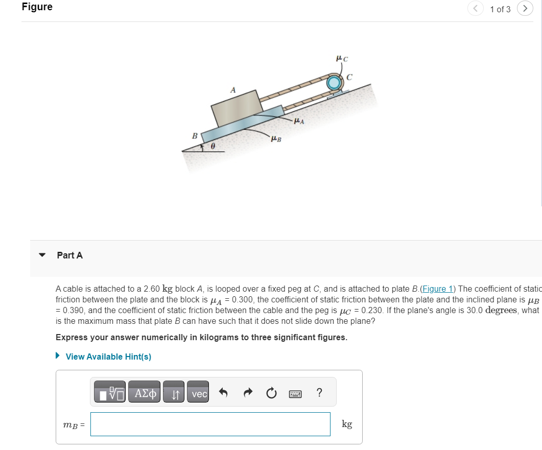 Figure Part A A cable is attached to a 2 . 6 0 k