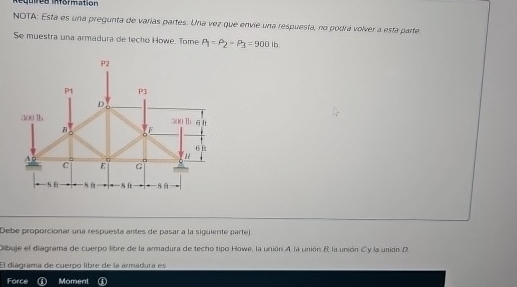 Recy nired information NOTA: Esta es una pregunta