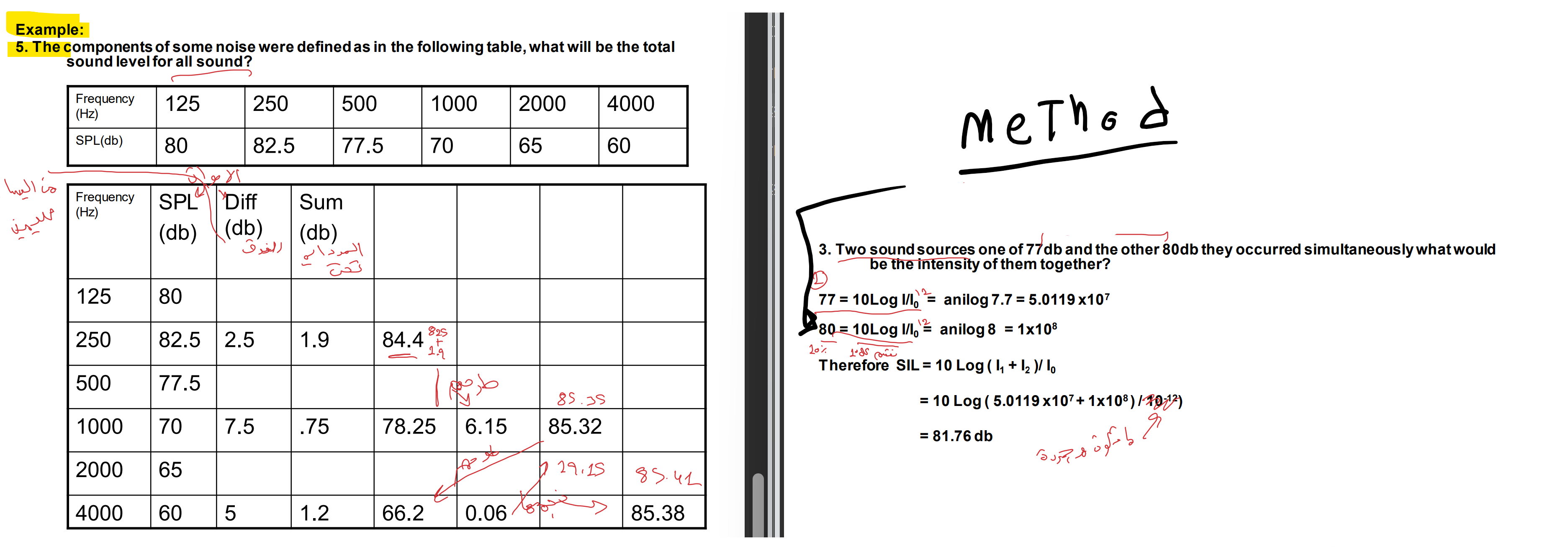 can you pleasr solve ex 5 , but with the method