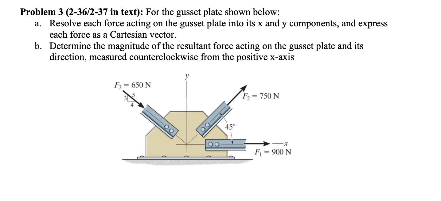 Problem 3 ( 2 - 3 6 / 2 - 3 7 in text ) : For the