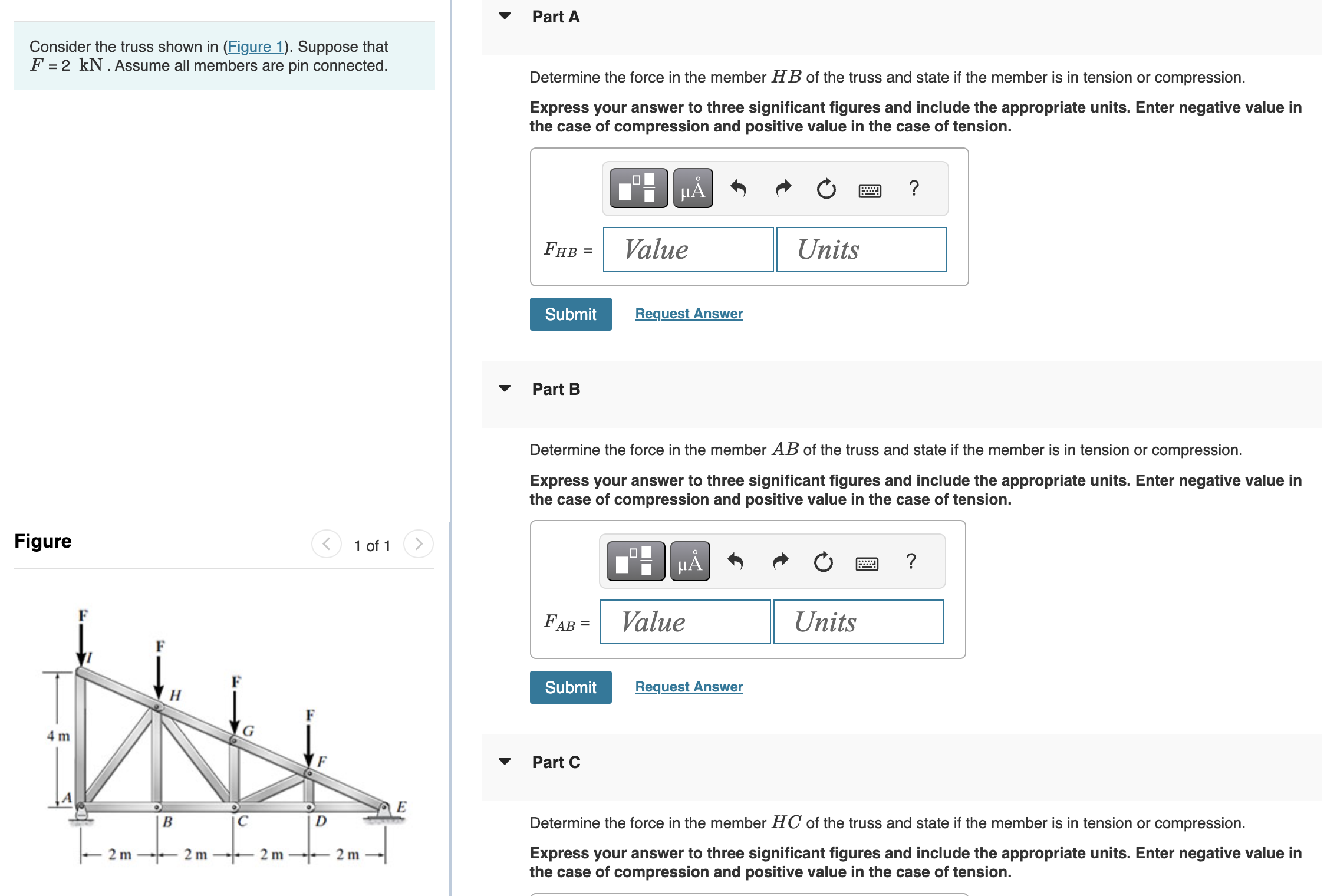 Find AB , AE , AG , BC , BD , BG , CD , CF , DE ,