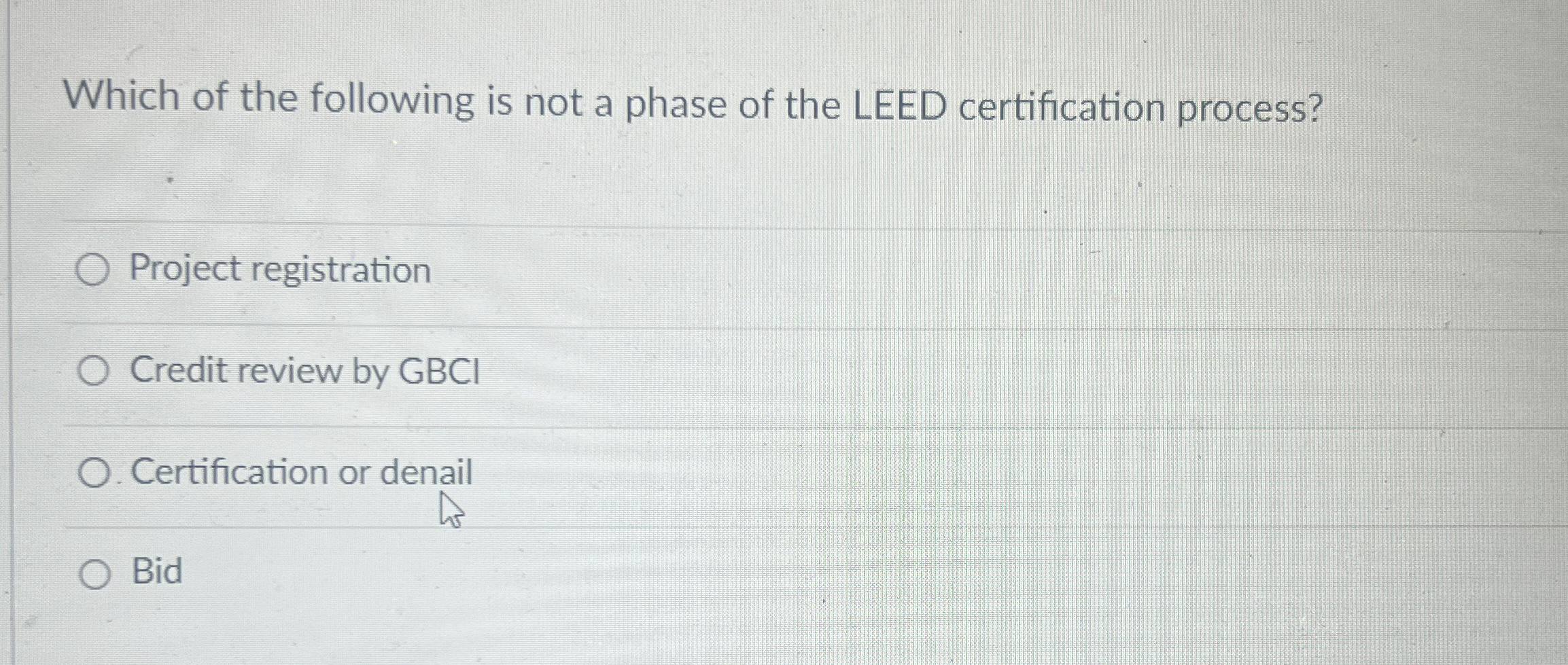 Some Location and Transportation credits require