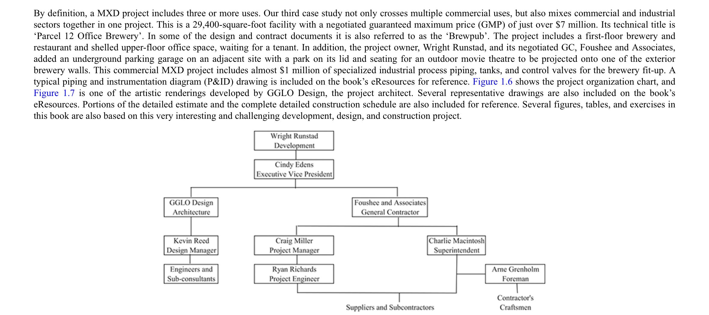 Note that Table 4 . 1 is for the Commercial case