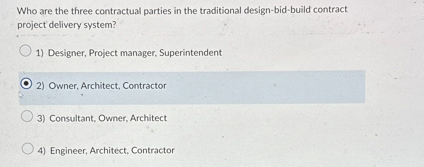 Who are the three contractual parties in the