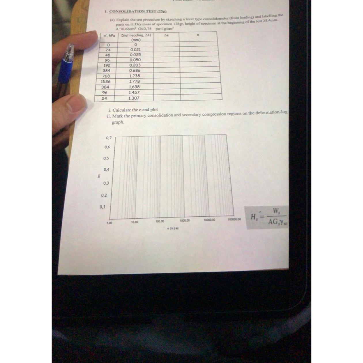 CONSOLIDATIONTIST ( 2 5 p ) ( a ) Explain the