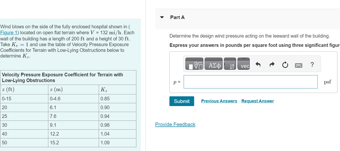 Wind blows on the side of the fully enclosed
