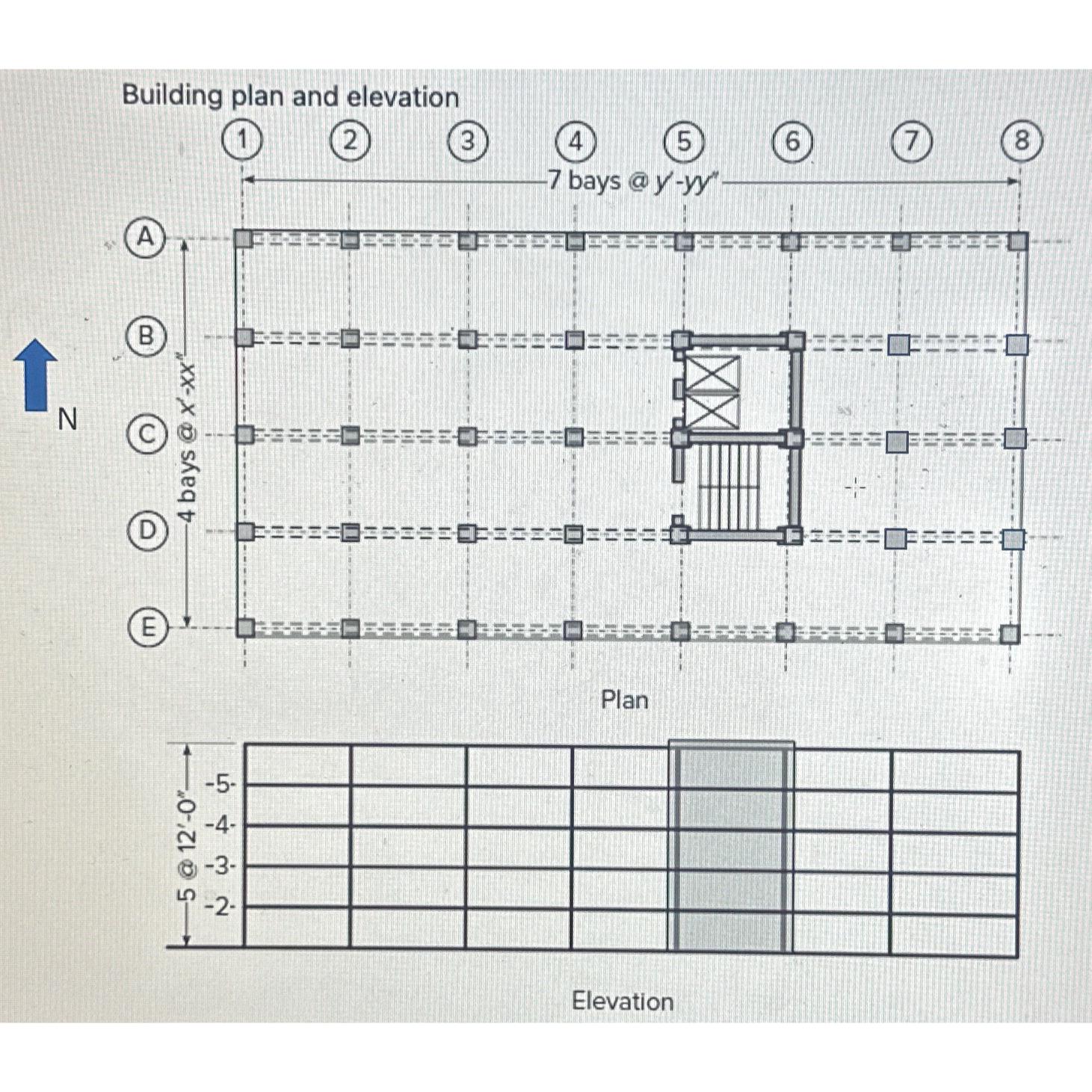 Calculating Loads and Member Forces on a