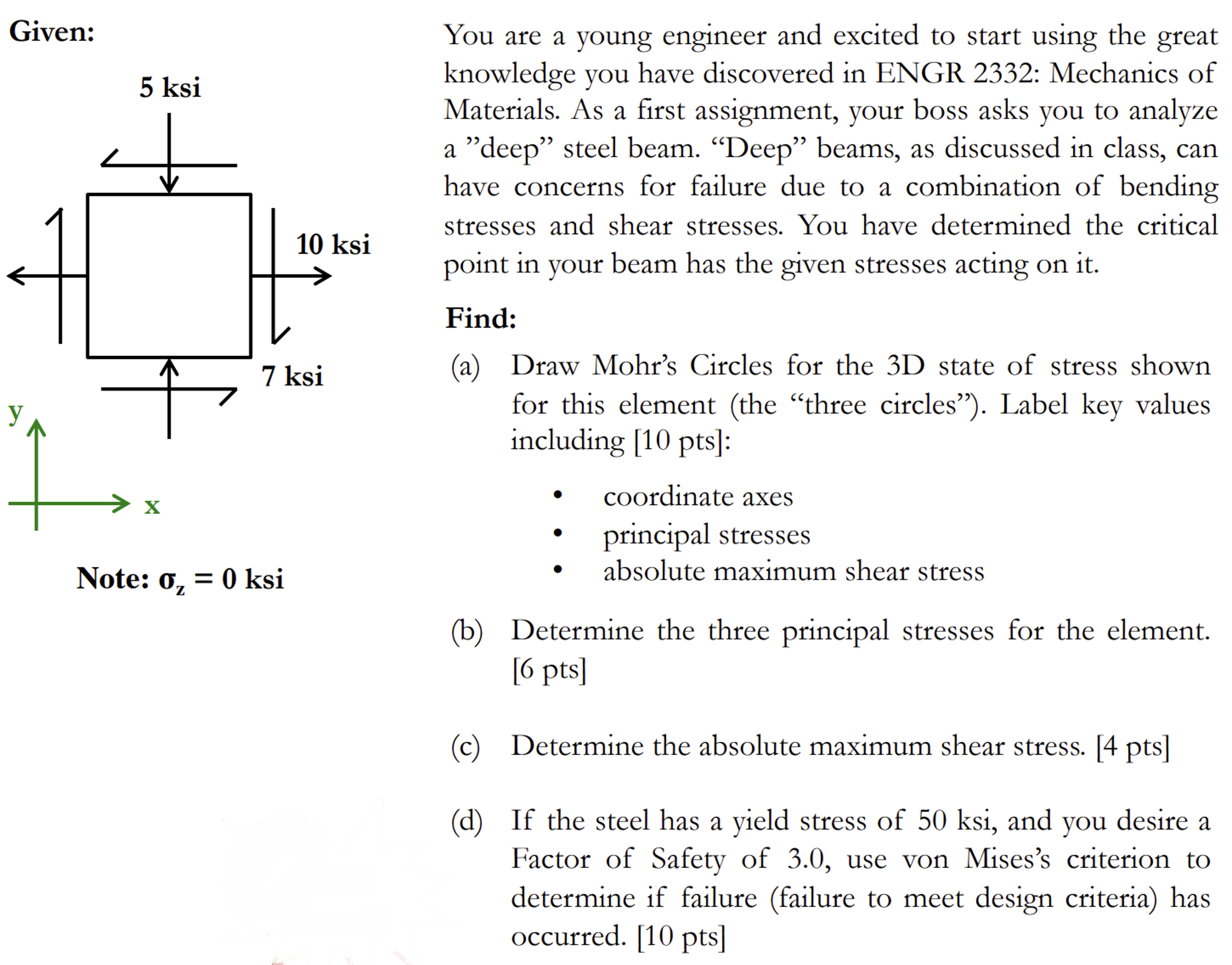 Given: rvuc. U Z - v n o s You are a young