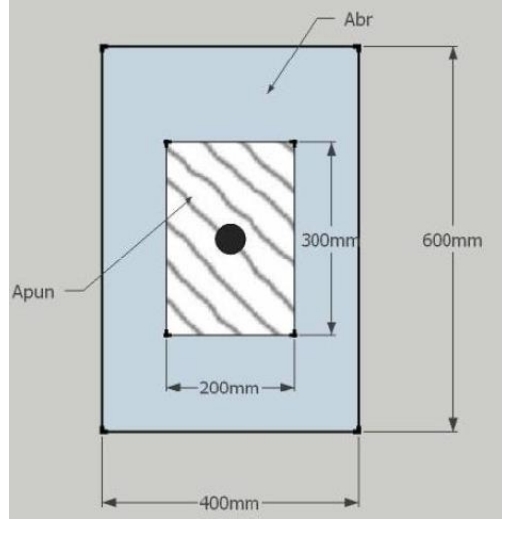 Design the bearing plate and the end zone