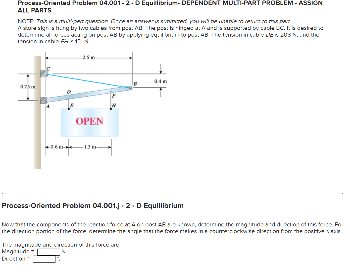 Process - Oriented Problem 0 4 . 0 0 1 . j - 2 -