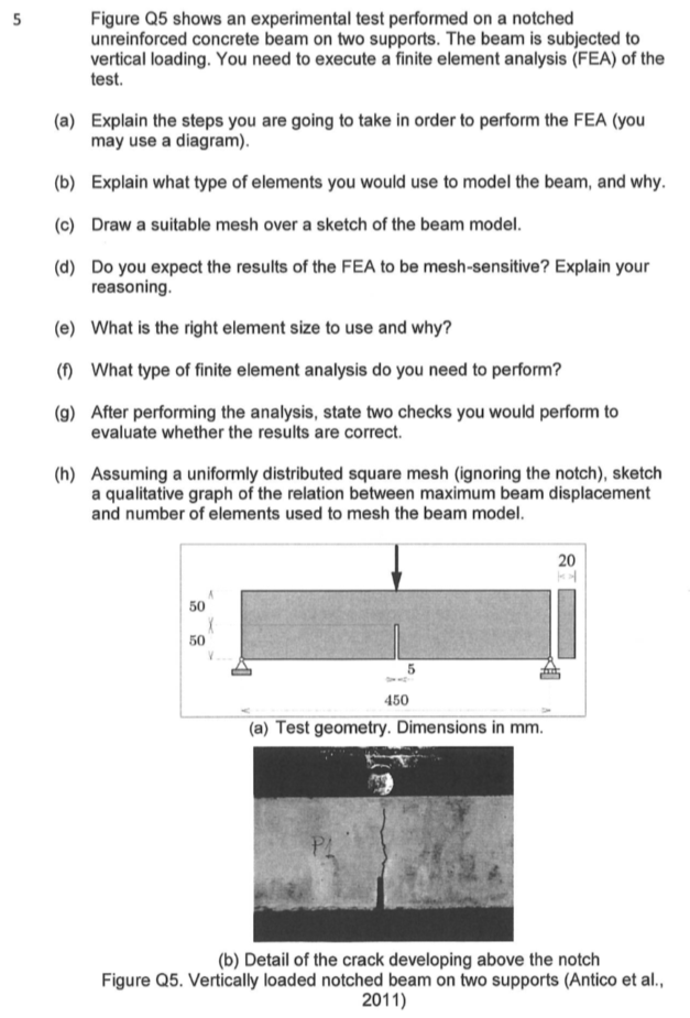 Please could you answer each part of the question