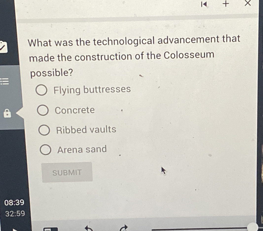 What was the technological advancement that made