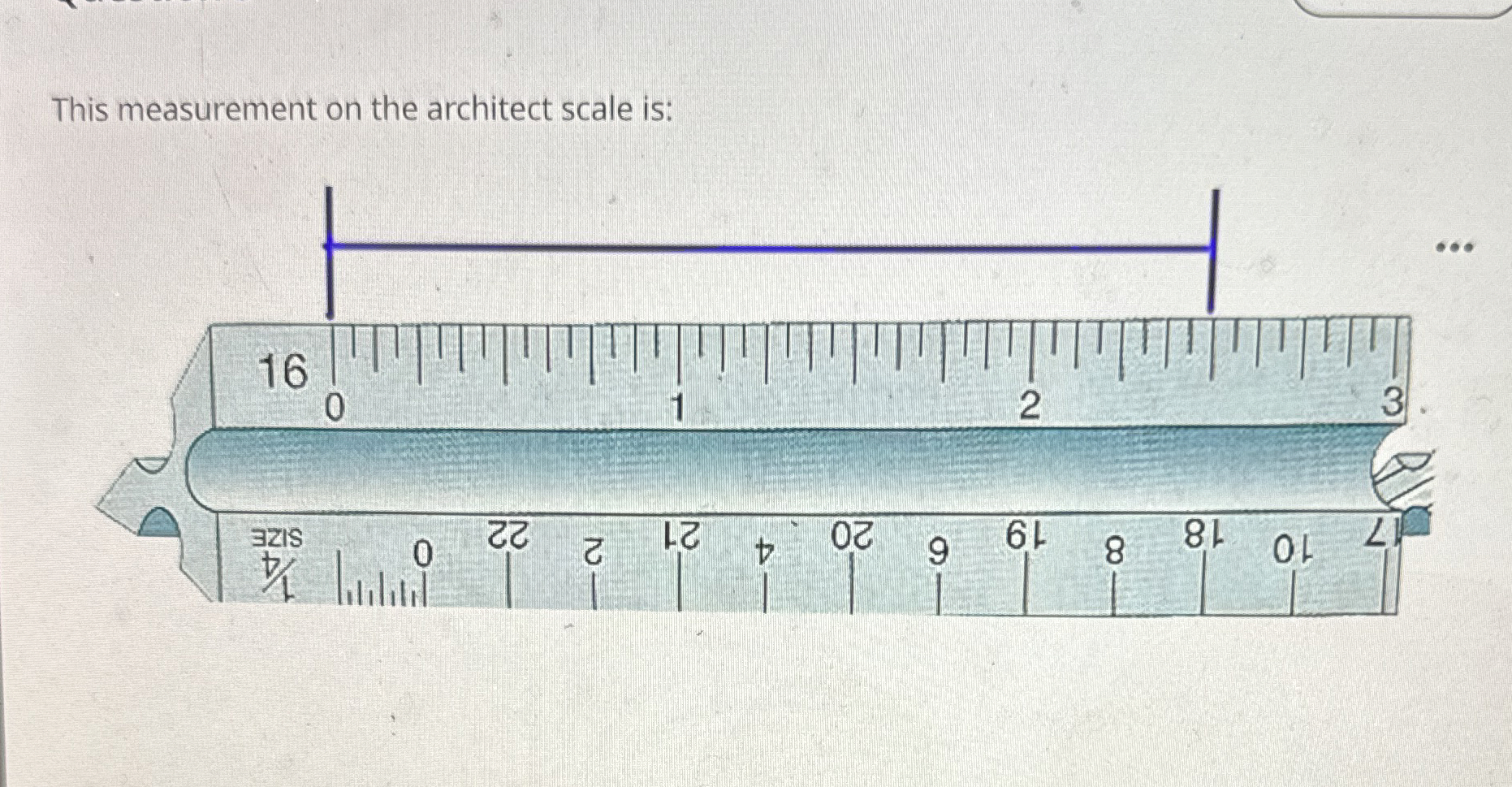Orthogonal view of aqutocad wrench This