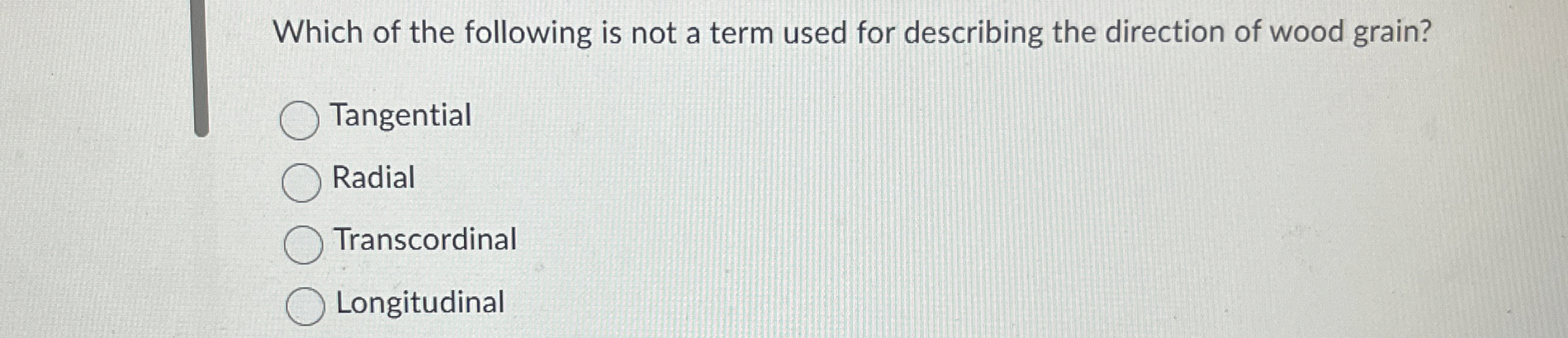 Which of the following is not a term used for