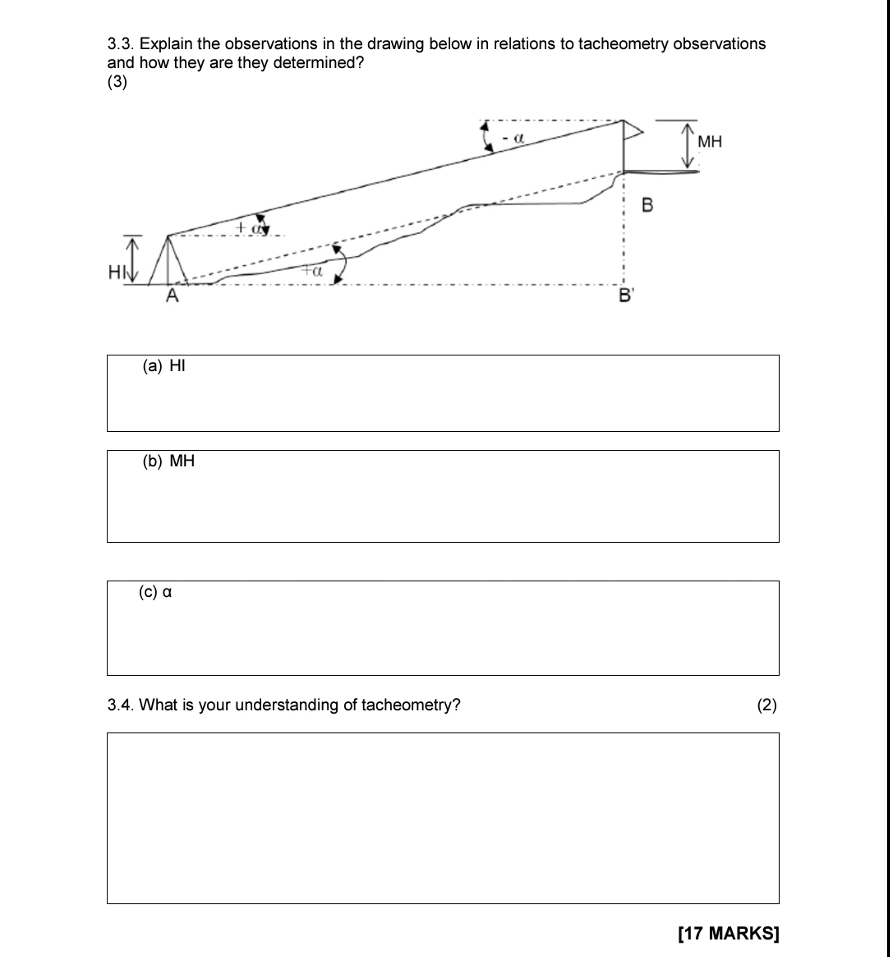 3 . 3 . Explain the observations in the drawing