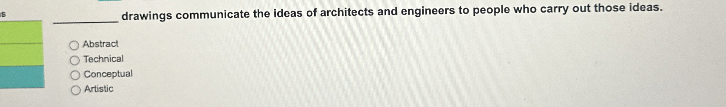 drawings communicate the ideas of architects and