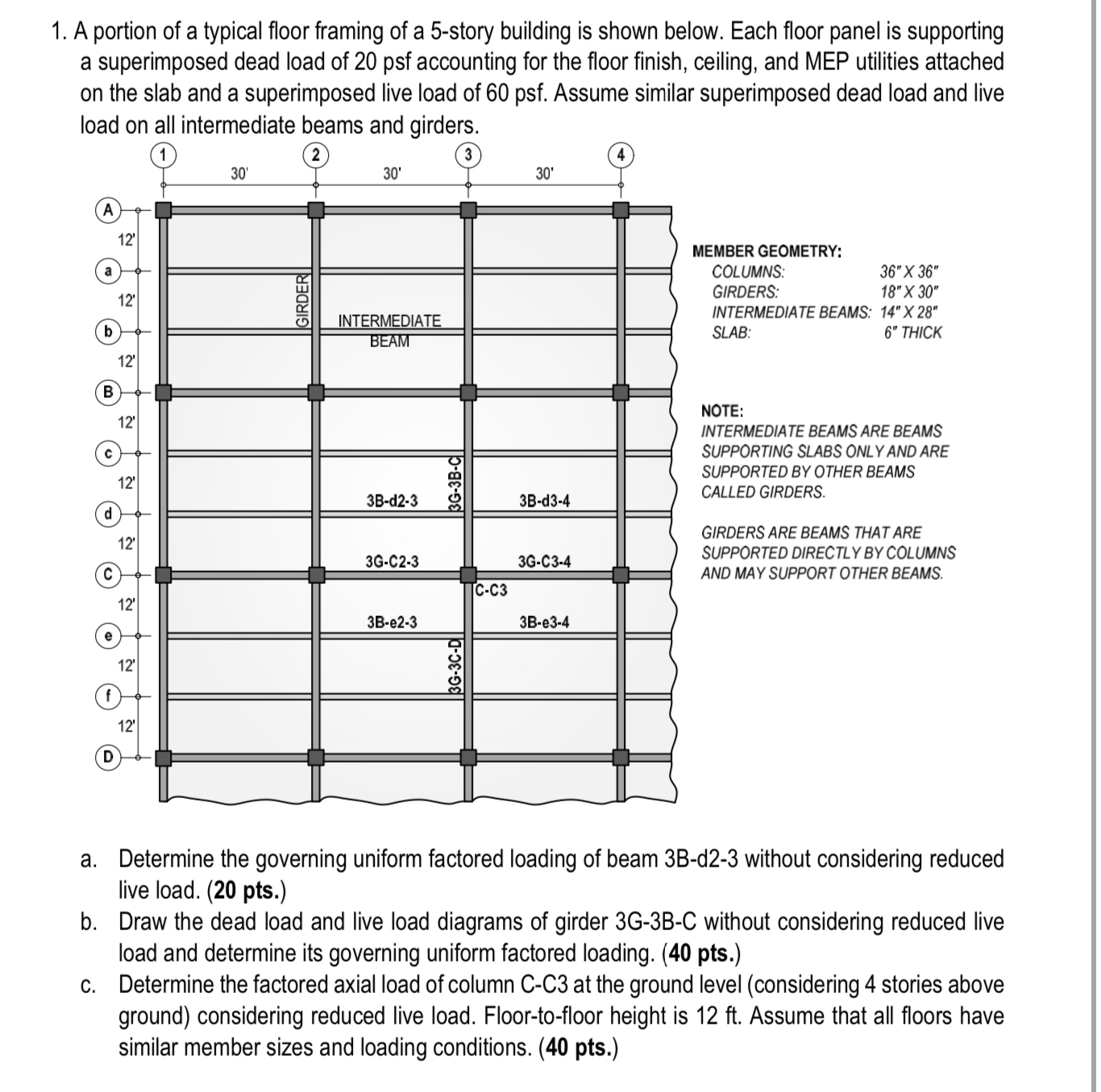 Reinforced concrete desing. A portion of a