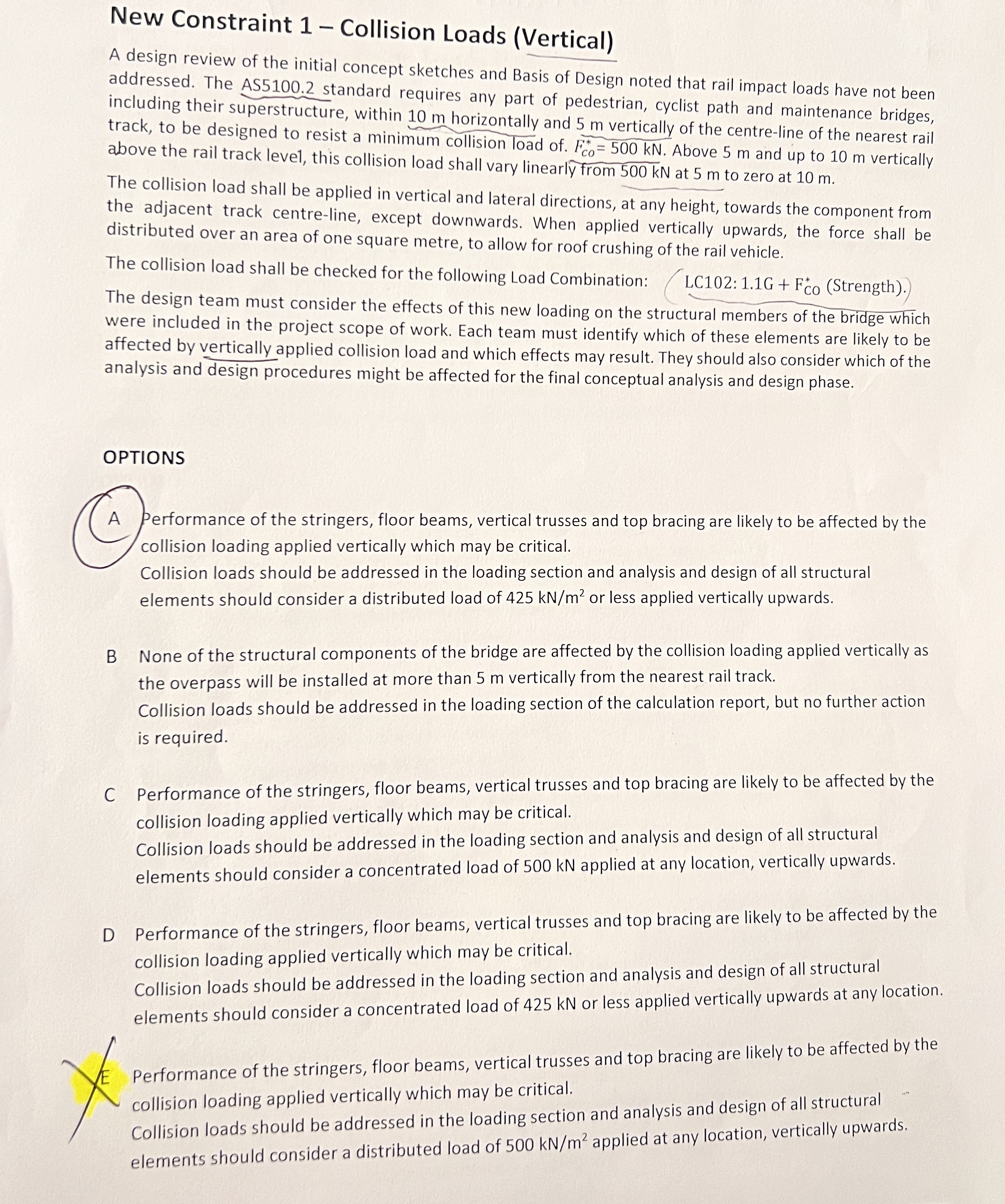 SEJ 2 0 1 - Structural Design Response to