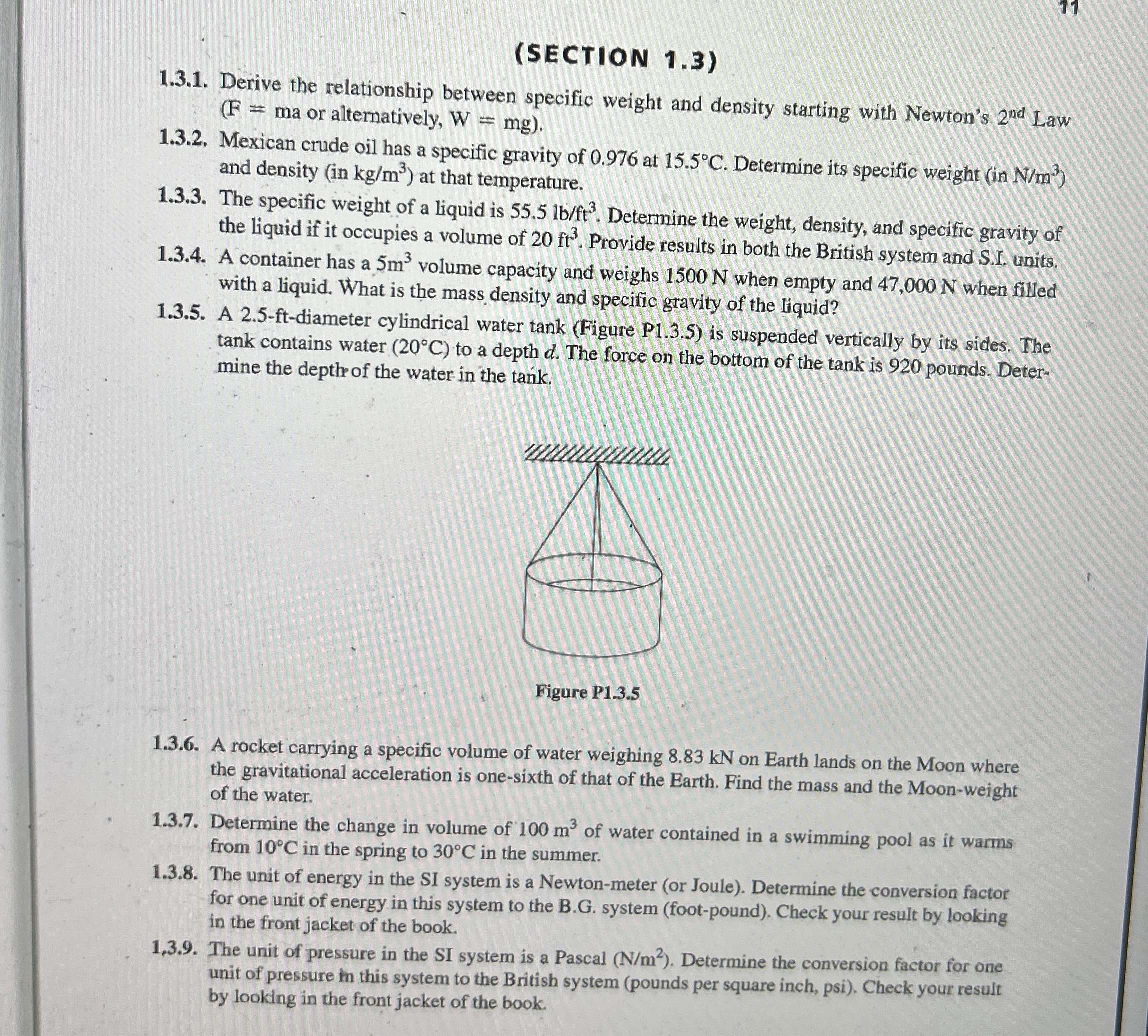 1 1 ( SECTION 1 . 3 ) 1 . 3 . 1 . Derive the