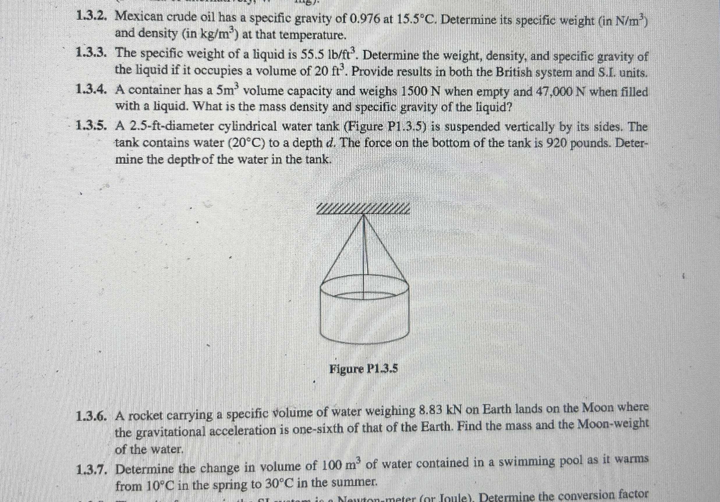 1 . 3 . 2 . Mexican crude oil has a specific