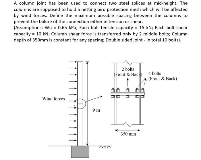 what are the steps and formulas required to solve