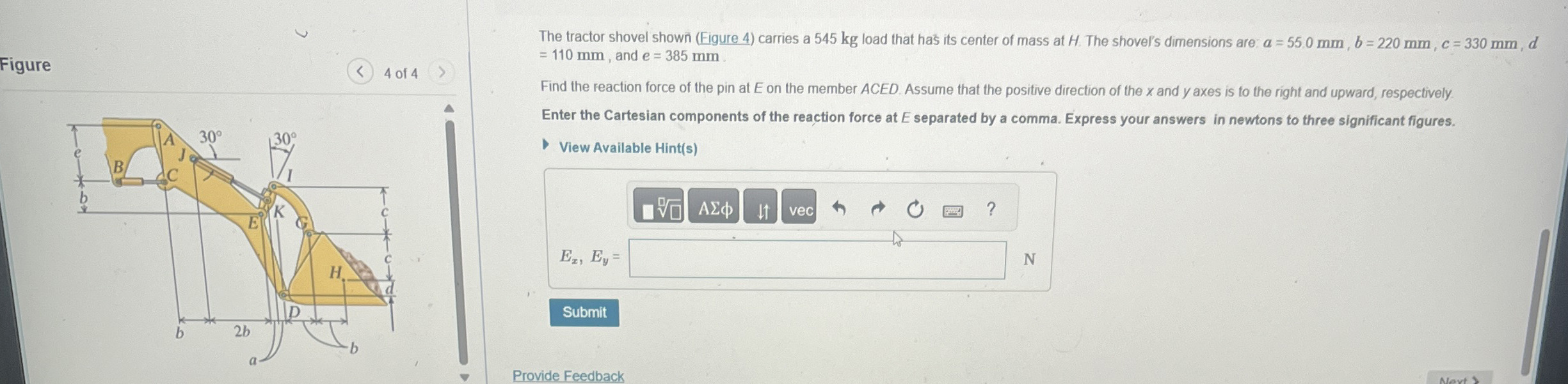 The tractor shovel shown ( Figure 4 ) carries a 5