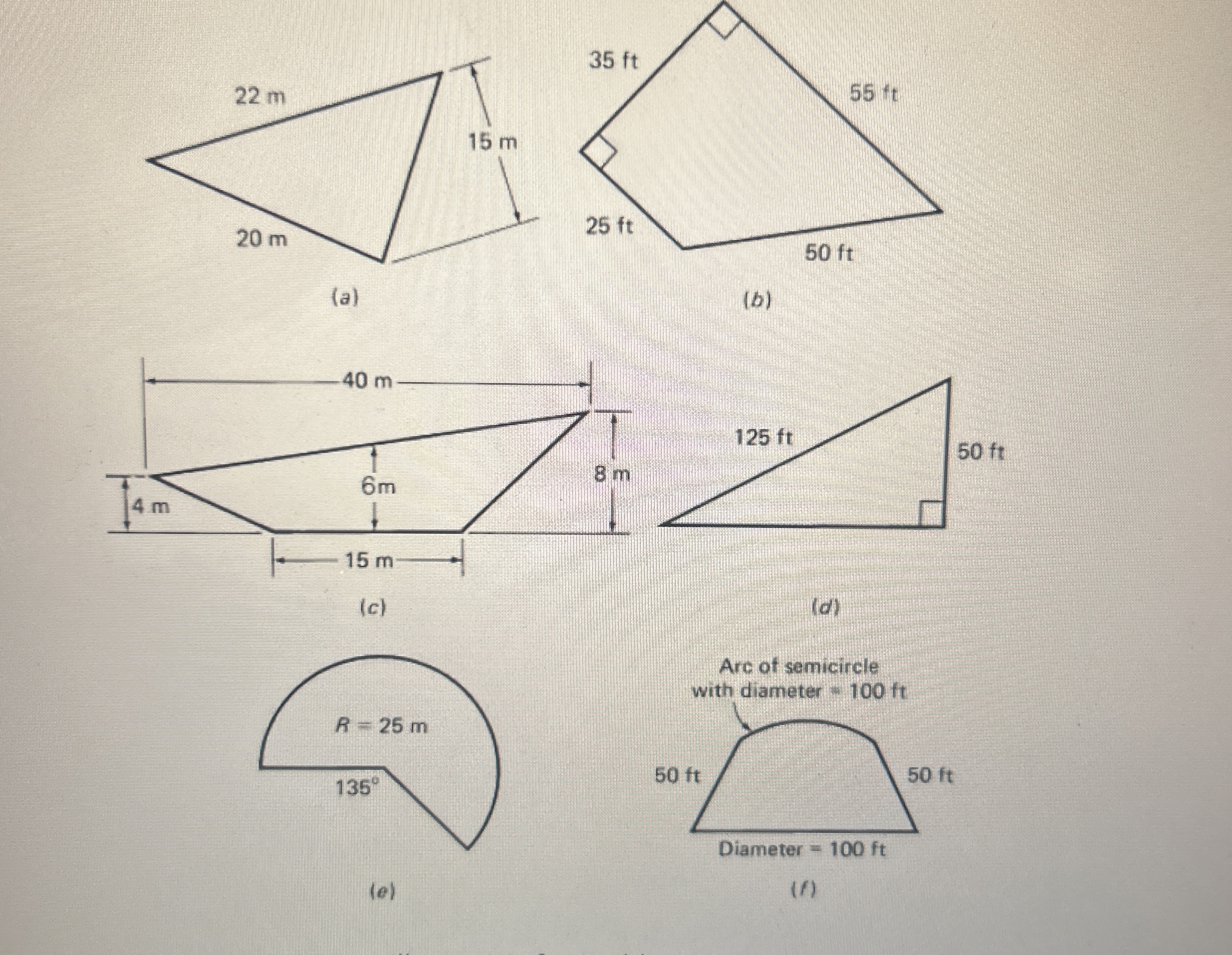 Find the area of shape