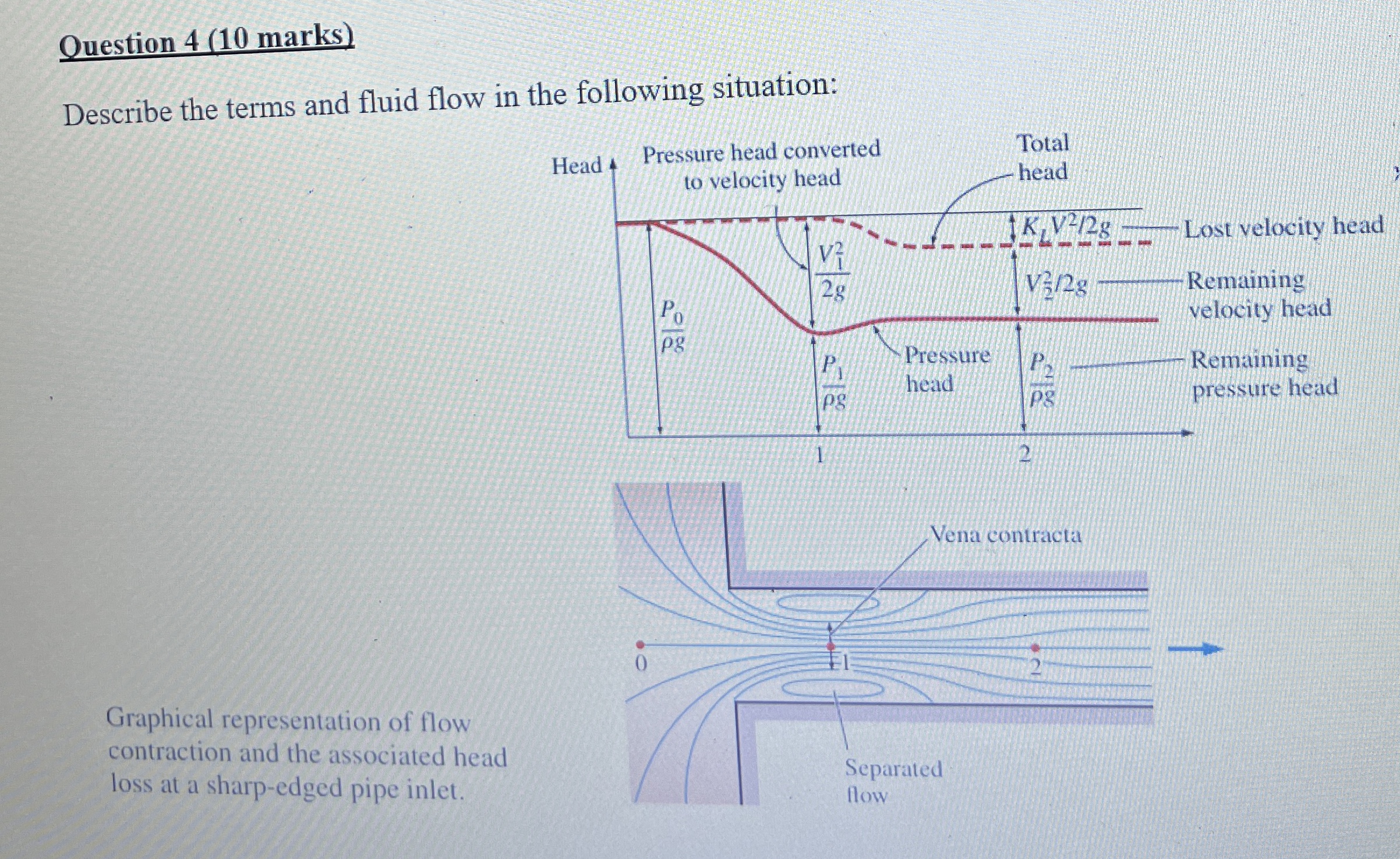 Question 4 ( 1 0 marks ) Describe the terms and