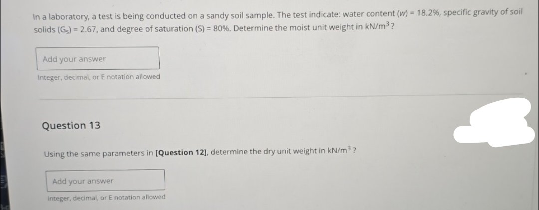 In a laboratory, a test is being conducted on a